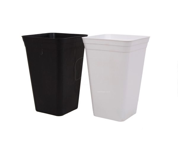 White anti-stress pot (26 x 40 cm) (18 L)