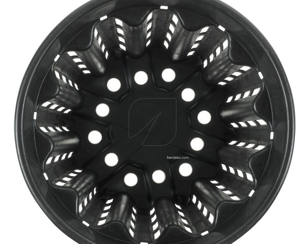 Maceta redonda Ercole (28,5 x 26,5 x 24 cm) (9,5 L) - Imagen 12