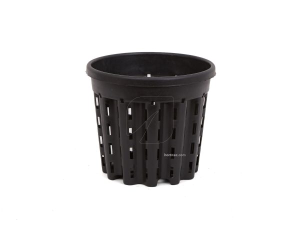Maceta redonda Ercole (28,5 x 26,5 x 24 cm) (9,5 L) - Imagen 4