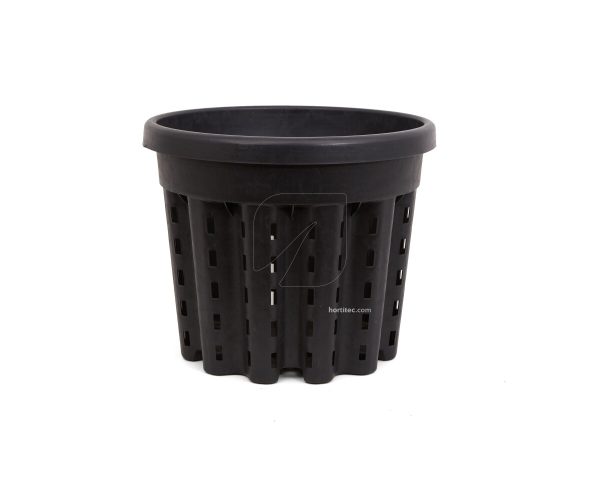 Maceta redonda Ercole (28,5 x 26,5 x 24 cm) (9,5 L) - Imagen 9