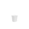 Maceta cuadrada blanca (22 x 22 x 27 cm) (25 uds ) (11 L) - Imagen 2
