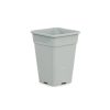 Maceta cuadrada blanca (22 x 22 x 27 cm) (25 uds ) (11 L) - Imagen 3
