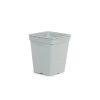 Maceta cuadrada blanca (22 x 22 x 27 cm) (25 uds ) (11 L) - Imagen 5