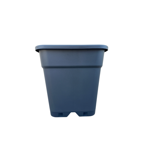 Maceta cuadrada ECO (28,3 x 28,3 x 28,5 cm) 14 L