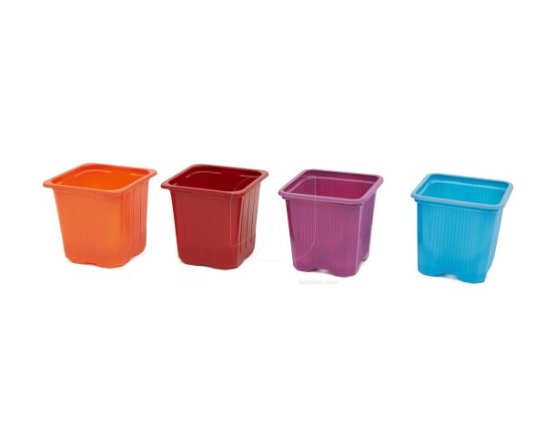 Blue pot (7 x 7 x 6.5 cm) (115 u) - Image 2
