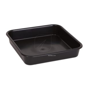 Plato cuadrado compatible con maceta 20/22 cm (25 uds)
