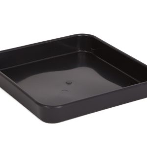 Plato cuadrado 34 cm (1 ud)