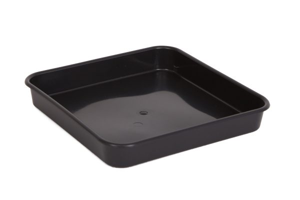 Plato cuadrado 34 cm (1 ud)