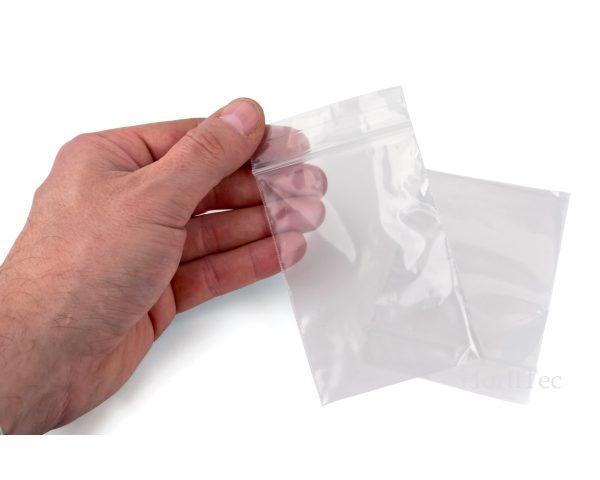 Bolsa con cierre 60 x 80 mm (100 u)