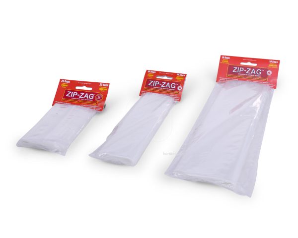 Bag L (50 units) 1/4 kg Zip-Zag - Image 4