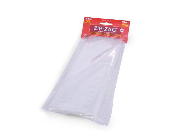 Bolsa Zip Zag XL (1 kg) 10 uds