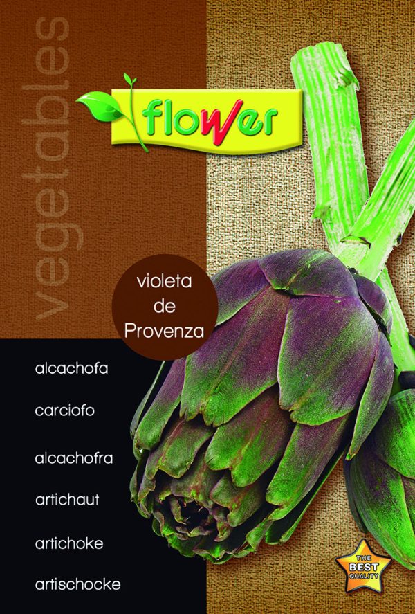 Alcachofa violeta provenzal