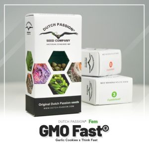 Gmo fast (3) 100% dutch passion