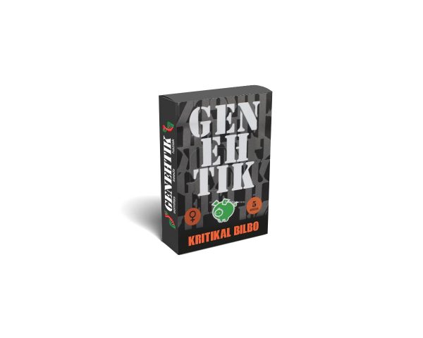KRITIKAL BILBO (1) 100% GENEHTIK SEEDS HAZIAK
