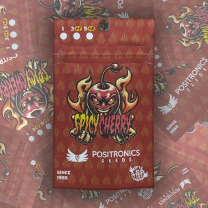 Spicy cherry (5) 100% Positronics