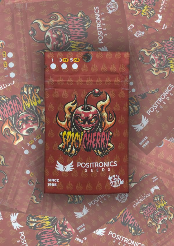 Spicy cherry (5) 100% Positronics