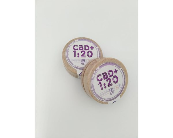 CBD + 1:20 (5) 100%