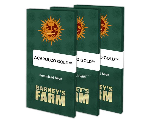 Acapulco gold (1) 100% barney's farm seeds