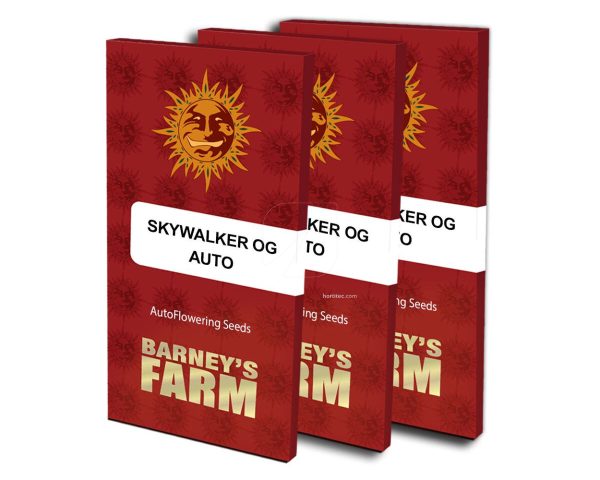 Skywalker og (10) auto barneys farm seeds