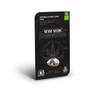 Double kush cake (3) 100% sensi seeds