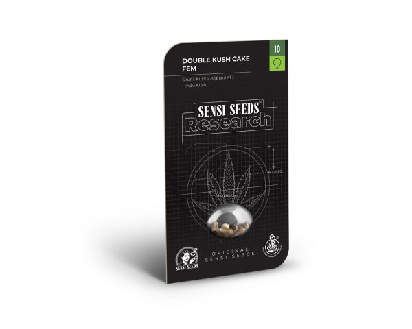 Double kush cake (3) 100% sensi seeds