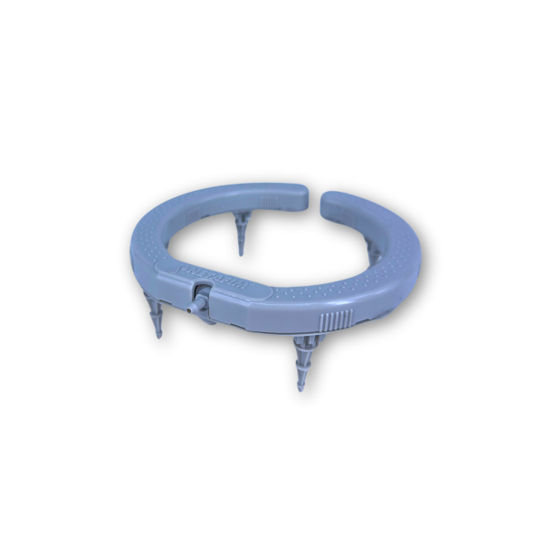 Netbow 12 cm / 5" 4 salidas gris - Image 3