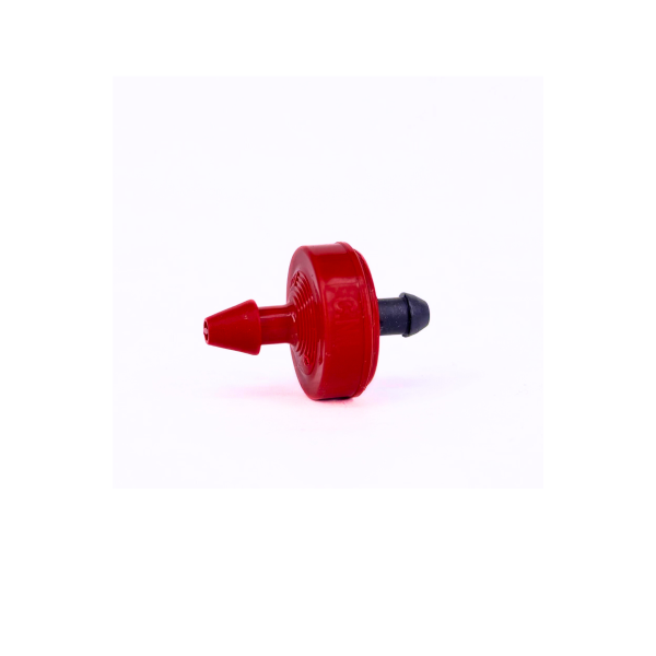 Self-compensating and anti-drain dripper 2 l/h (red)