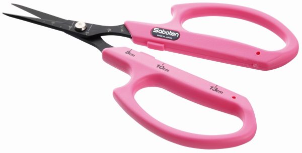 Saboten pink straight scissors
