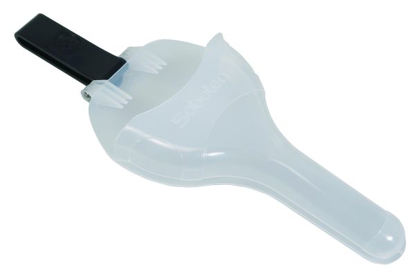 Estuche de plástico para tijeras Saboten