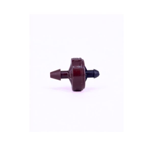 Self-compensating and anti-drain dripper 1.2 l/h (brown) - Image 2