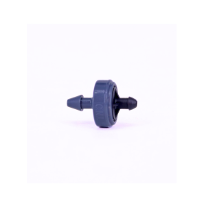 Gotero autocompensante y antidrenante 4 l/h (gris)