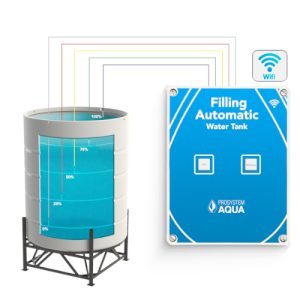 Enchimento automático do tanque de água Prosystem aqua
