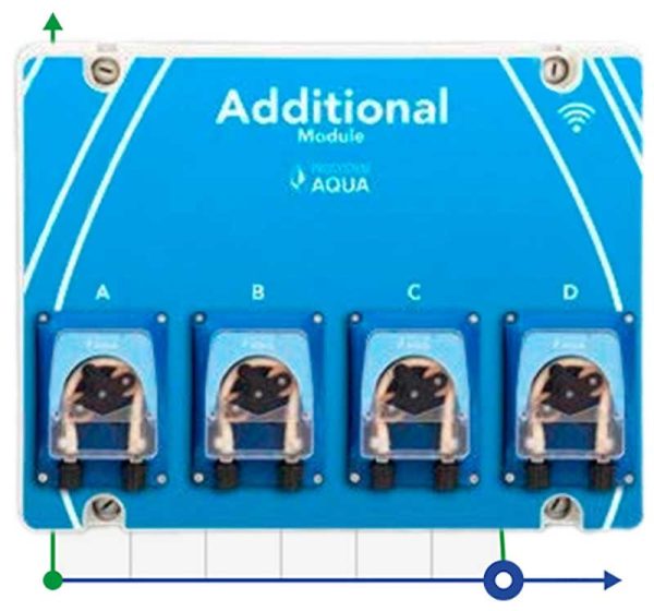 Módulo adicional com 4 bombas aquáticas Prosystem