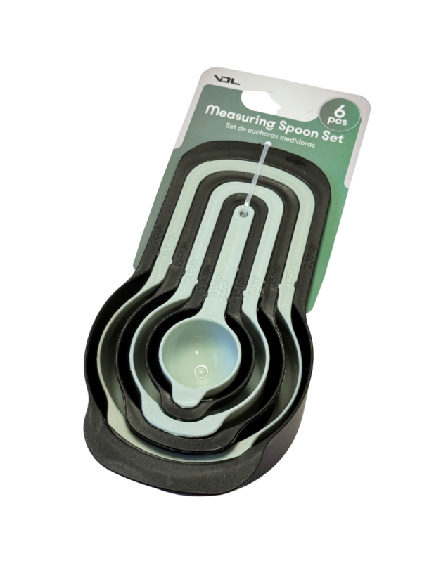 Cucharas medición 7,5 a 250ml  VDL