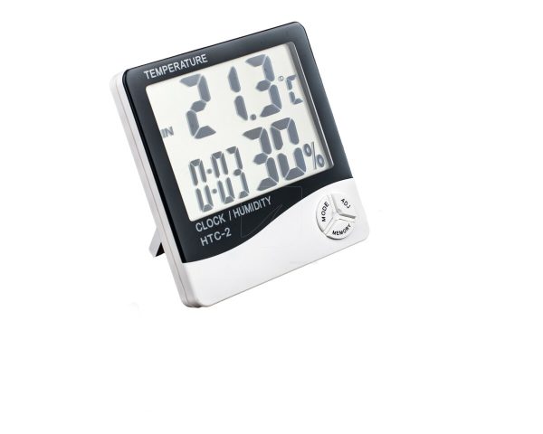 VDL large screen thermohygrometer (with probe) - Image 2