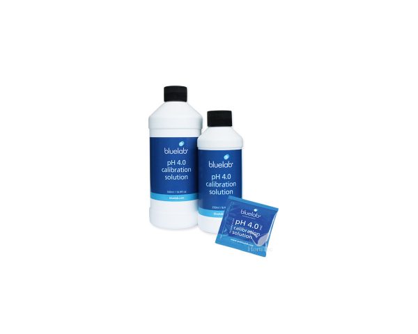 Solución de calibración ph4.0 en 500 ml (1 u) bluelab...