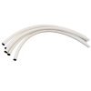 White polyethylene pipe (25 mm/1 m) - Image 2