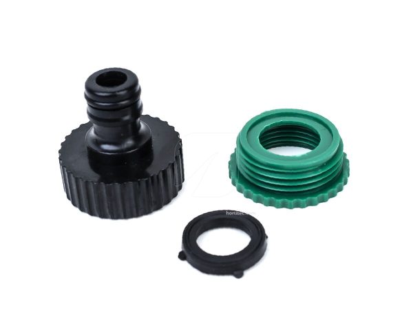 Adaptador grifo 1" (lanza riego extensible)