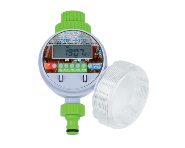 Digital irrigation programmer