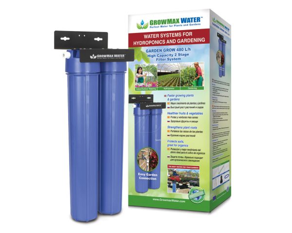 Filtro agua Garden Grow