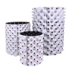 Maceta redonda white outside/black inside 6,5 L Root Plus