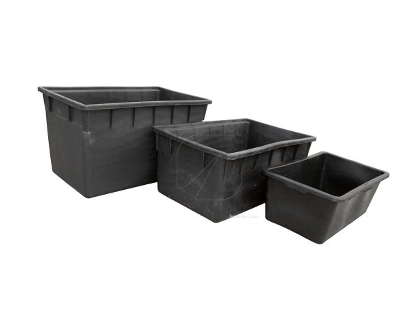 Deposito rectangular 80 l (77 x 50 x 30 cm)