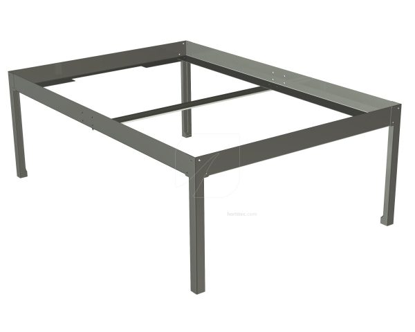 Soporte para bandeja negra (0,6 x 0,6 m) - Image 8