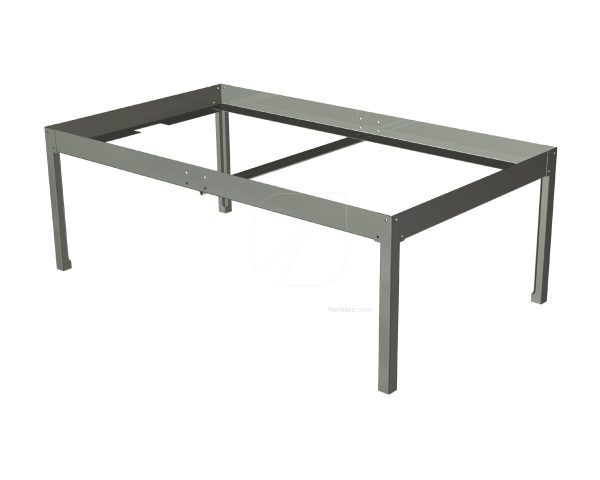 Soporte para bandeja negra (0,6 x 0,6 m) - Image 5