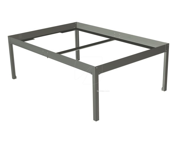 Soporte para bandeja negra (0,6 x 0,6 m) - Image 3