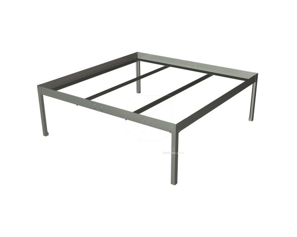 Soporte para bandeja negra (0,6 x 0,6 m) - Image 2