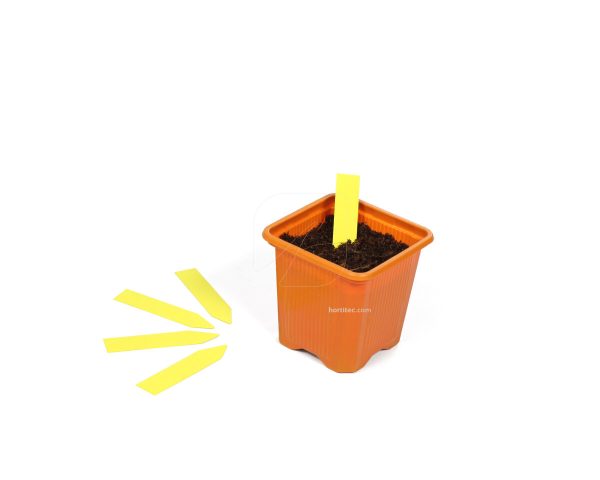 Yellow chopping labels (500 u)