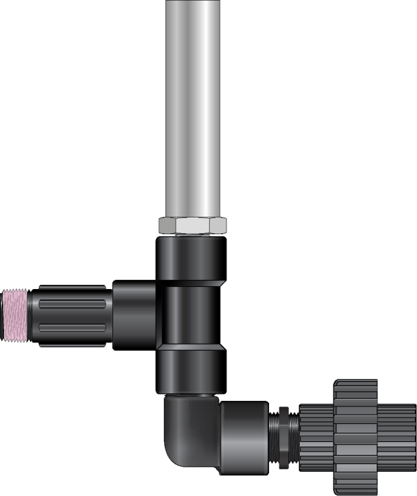 Kit amortiguador lo-flo 3/4" Dosatron