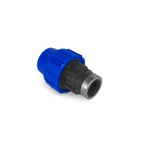 Enlace rosca hembra 1/2" 25 mm presión