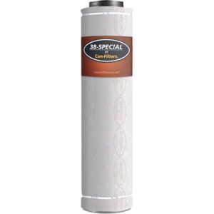 Filtro carbon 38 special 150 boca 250 (2100 m³/h) max.2400 m³/h
